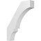 Ekena Millwork 6-in. W x 28-in. D x 36-in. H Balboa Architectural Grade PVC Knee Brace BRCP06X28X36BOA - alternate 1